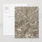 Viviers Postkarte (Vorne/Hinten)