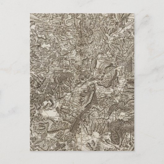 Viviers Postkarte (Vorderseite)