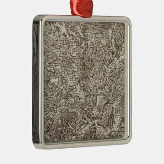 Viviers Silbernes Ornament (Rechts)