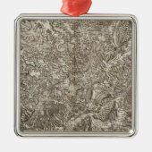 Viviers Silbernes Ornament (Vorne)