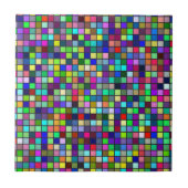 Vivile Rainbow-Farben und -Paste-Muster Fliese (Vorderseite)
