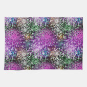 Viviles Spott-Muster Geschirrtuch (Horizontal)