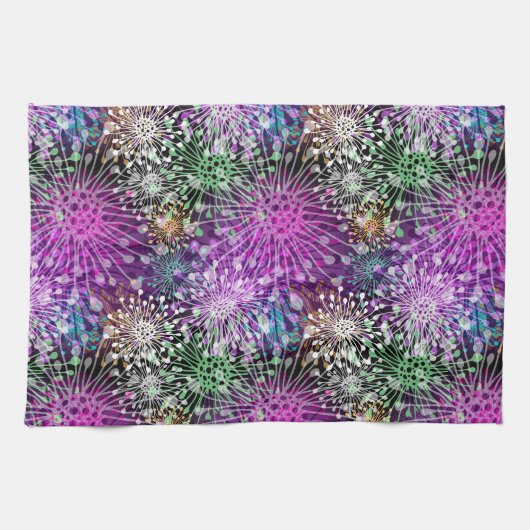 Viviles Spott-Muster Geschirrtuch (Horizontal)