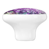 Viviles Spott-Muster Keramikknauf (Seitenansicht)