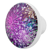 Viviles Spott-Muster Keramikknauf (Rechts)