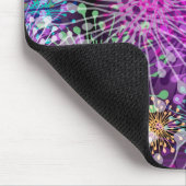 Viviles Spott-Muster Mousepad (Ecke)