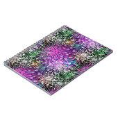 Viviles Spott-Muster Notizblock (Linke Seite)