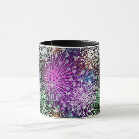 Viviles Spott-Muster Tasse (Zentrum)