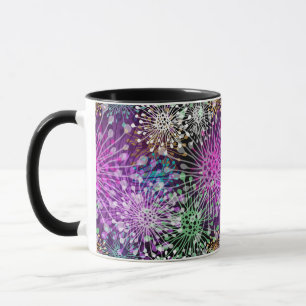 Viviles Spott-Muster Tasse