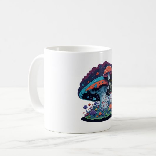 Vivily Detection Mushroom Kaffeetasse (Vorderseite Links)