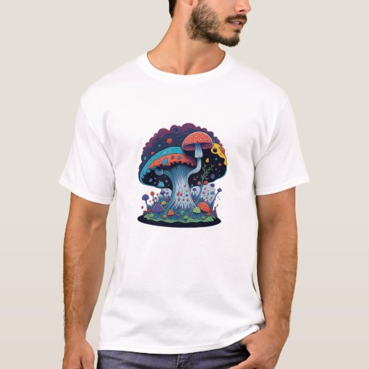 Vivily Detection Mushroom T-Shirt (Vorderseite)