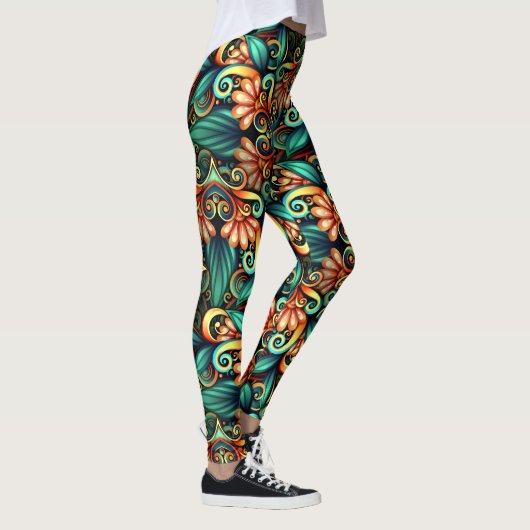 Vivily Regal Pop Mode Leggings (Rechts)
