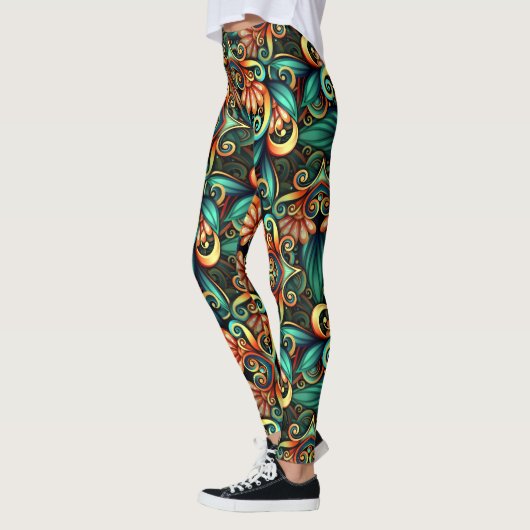 Vivily Regal Pop Mode Leggings (Links)