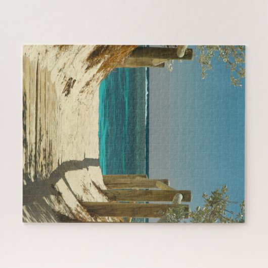 Vivio Tropical Bali Beach Puzzle (Horizontal)