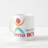 Vivir La Mejor Vida en Loreto Kaffeetasse (Vorderseite Links)