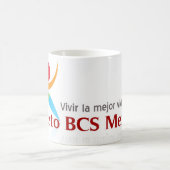 Vivir La Mejor Vida en Loreto Kaffeetasse (Mittel)