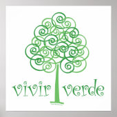 Vivir Verde Poster (Vorne)