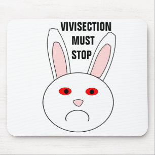 Vivisektion muss Mousepad stoppen