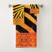 Vivisi Zebra Badtuch Set (Insitu)