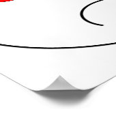 Vivismus muss Poster stoppen (Ecke)