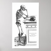 Vivitur Ingenio - Skeleton Poster (Vorne)