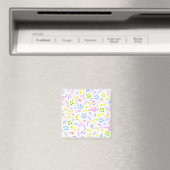 vivivide notes_white magnet (In Situ (Geschirrspüler))