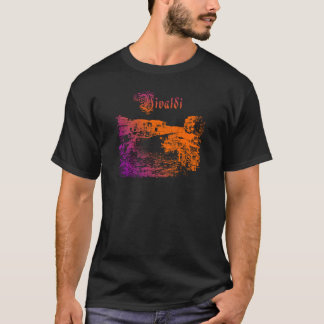 VIVLADI Venedig Kanalsonnenuntergang T-Shirt