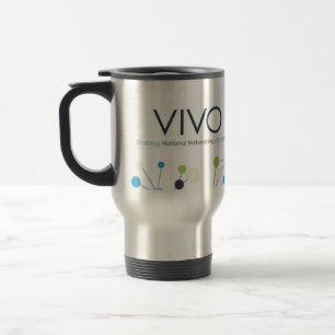 VIVO-Konsortium-Reise-rostfreier Stahl-Tasse (15 Reisebecher