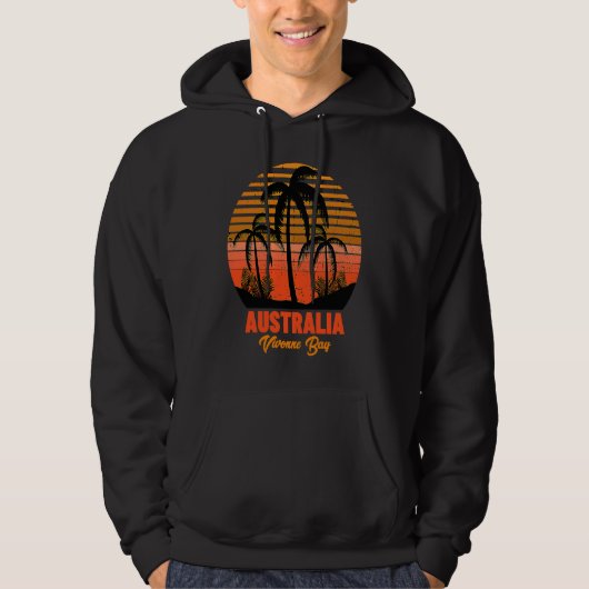 Vivonne Bay Kangaroo Island South Australia Hoodie (Vorderseite)