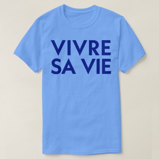 Vivre Sa Vie 1 T-Shirt (Design vorne)
