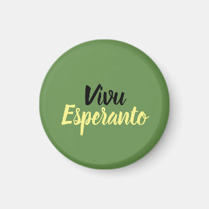 Vivu Esperanto Magnet
