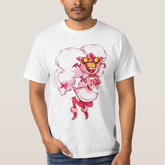 Vivziepop Helluva Cartoon, T-Shirt (Vorderseite)