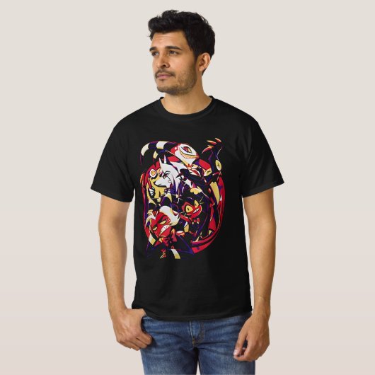 Vivziepop Helluva Unisex T-Shirt (Vorne ganz)