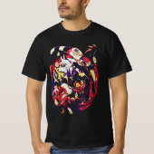 Vivziepop Helluva Unisex T-Shirt (Vorderseite)