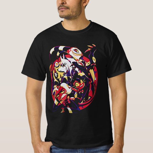 Vivziepop Helluva Unisex T-Shirt (Vorderseite)