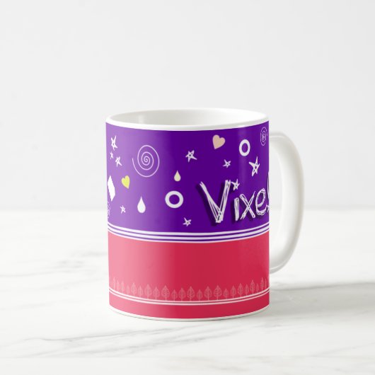 Vixe!!! Coleção Falada Kaffeetasse (VorderseiteRechts)