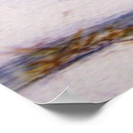 Vixen auf der Jagd Poster (Ecke)