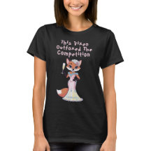 vixen | Bachelorette Fox Pun Black