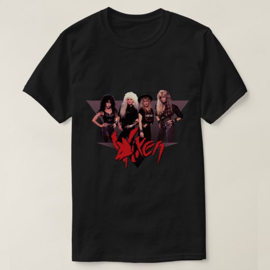 Vixen Band rock Classic Essential T-Shirt (Design vorne)