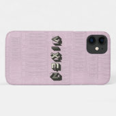 Vixen Blocks im Retro-Stil Case-Mate iPhone Hülle (Rückseite (Horizontal))