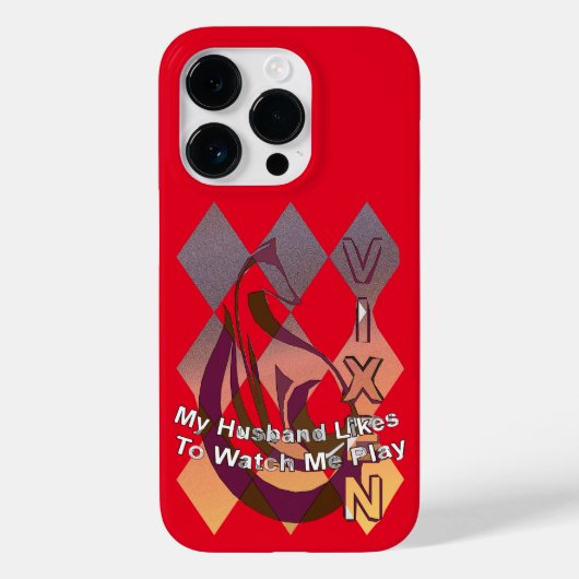 Vixen Ehemann sieht mir gerne beim Spielen zu Case-Mate iPhone Hülle (Rückseite)