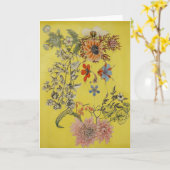 Vixen Karte (Gelbe Blume)