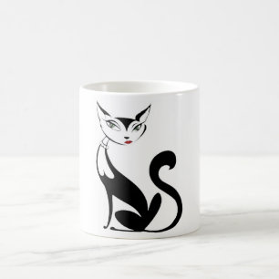 Vixen-Katze Kaffeetasse
