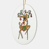 Vixen Keramikornament (Links)