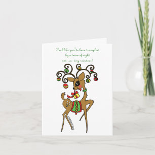 Vixen / Komfort und Freude Feiertagskarte