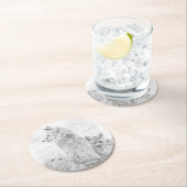 Vixen mit Kit Runder Pappuntersetzer (Vor Ort)