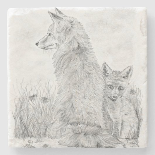 Vixen mit Kit Steinuntersetzer (Vorderseite)