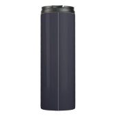 Vixen mit Rose fett-HOT-Design Thermosbecher (Rückseite)