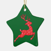 Vixen Ornament in Farben (Links)