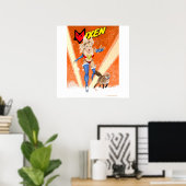 Vixen Poster (Heimbüro)